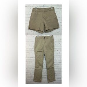 Old Navy Khaki Pants and Shorts Bundle